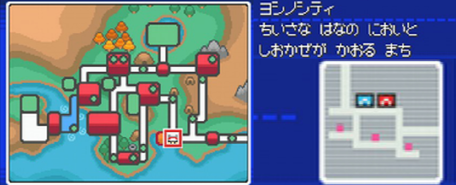 ポケモンキッズ　カード　地図カード　マップカード　地図　ヒノアラシ　トゲピー ポケモンキッズ カード 地図カード マップカード 地図